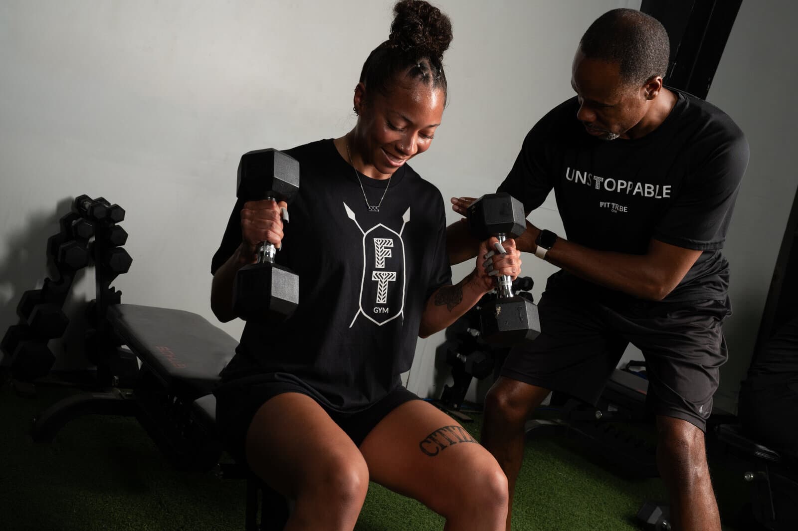 Fit Tribe transformation coaching